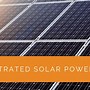 Image result for Concentrated Solar Power Plant