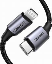 Image result for U Green MFI Braided PD Fast Charger USB CTO Lightning Cable