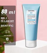 Image result for Skintific Face Wash