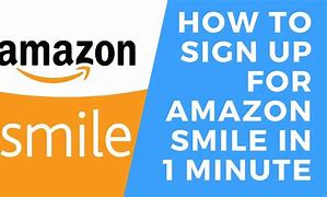 Image result for Amazon Smile Sign in My Account