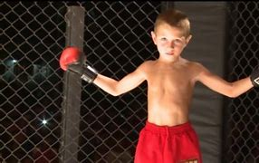 Image result for Kids MMA Cage Fight