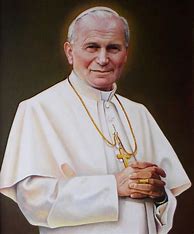 Image result for Pope John Paul II Portrait