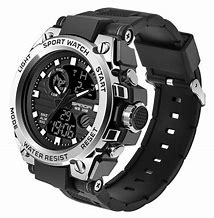 Image result for Waterproof Digital Watch