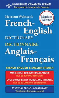 Image result for French English Dictionary