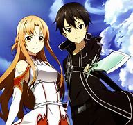 Image result for Kirito and Asuna Phone Wallpaper