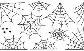 Image result for Halloween Spider Web Sheet