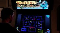 Image result for Arcade Cabinet Screenshots Wizard