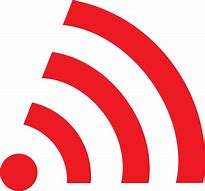Image result for Red Wifi Signal Icon Logo