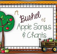 Image result for Apple Song Kids Clip Art