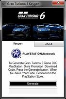 Image result for Gran Turismo 6 Keygen