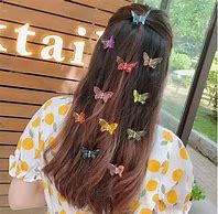 Image result for Butterfly Hair Clip