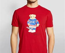 Image result for Ralph Lauren Polo Bear T Shirt