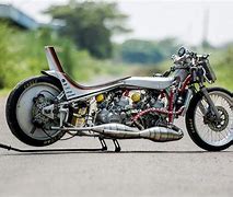 Image result for Side View of Drag Motorcycle