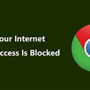 Image result for Your Internet Access Is Blocked