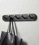 Image result for black wall hook contemporary