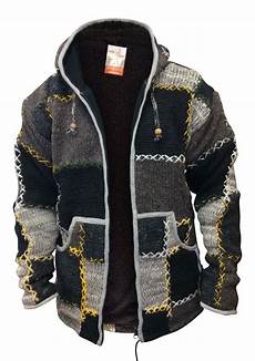 patchwork jacket mens wool patchwork fleece lined hippy jacket boho patchwork jacket mens wool patchwork fleece lined hippy jacket boho