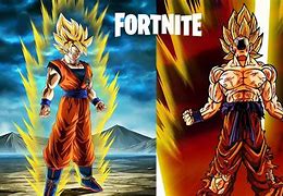 Image result for Fortnite Goku and Vegeta Pictures