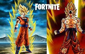 Image result for Dragon Ball Fortnite All Cosmetics