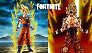 Image result for New Dragon Ball Weapon in Fortnite
