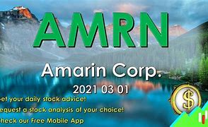 Image result for amrn stock