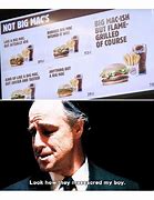 Image result for Big Mac Large Boke Meme