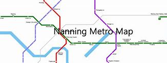 Image result for Nanning Subway Map