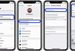 Image result for Reset Apple ID Password in Settings