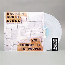 Image result for You Forgot It in People CD-Cover