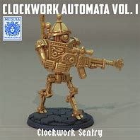 Image result for Clockwork Automata