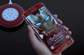 Image result for Samsung Galaxy S6 Edge Phone Iron Man