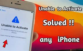 Image result for How to Fix iPhone 6 Unable to Activate