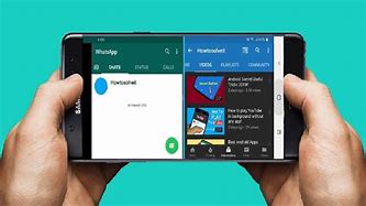 Image result for Samsung Android Split Screen