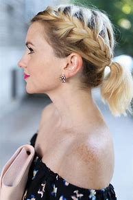 Image result for Ponytail Hairstyles for Thin Hair