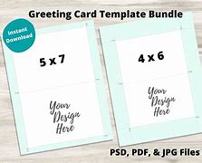 Image result for Downloadable 5X7 with 4X6 Cut Out