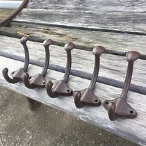Image result for Cast Iron Hat and Coat Hooks