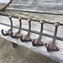 Image result for Victorian Cast Iron Hat Coat Lion Hooks