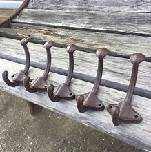 Image result for Cast Iron Truck Drivers Coat Hooks