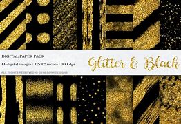 Image result for Black Glitter Digital Paper