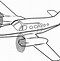 Image result for Preschool Airplane Coloring Pages