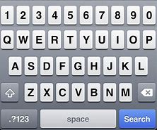 Image result for Symbols On iPhone Keyboard