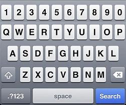 Image result for iPhone 5 Keyboard Frozen