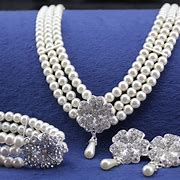 Image result for Jewelry Sets with Clip On Earrings