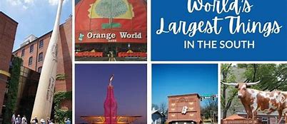 Image result for World's Largest Things