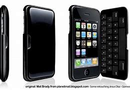 Image result for iPhone with Slide Out Keyboard
