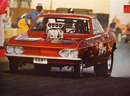 Image result for Island Dragway Corvair Funny Car