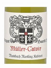 Image result for Muller Catoir Mussbacher Eselshaut Riesling Auslese