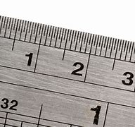 Image result for Life-Size Inch Ruler