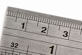 Image result for Inches and Centimeter Labeled On Ruler