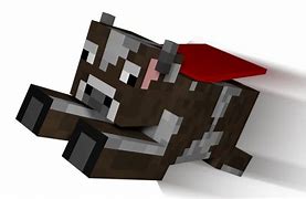 Image result for Minecraft Cow PNG