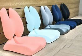 Image result for Blue Desk Chair Back View